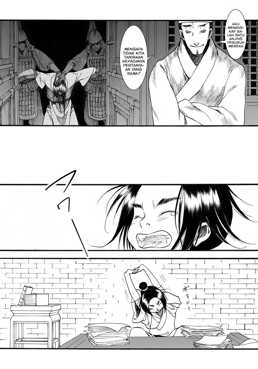 Song of the Long March Chapter 04 Gambar 29
